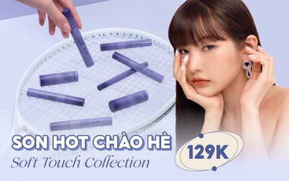 Đón hè mê hoặc với bảng màu son Hàn khuấy đảo TikTok giá rẻ chỉ 129k