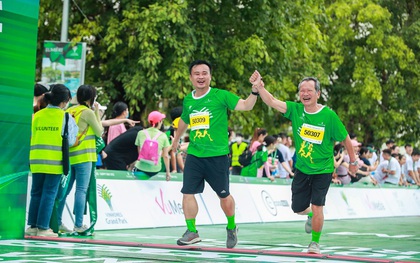 Hơn 3.000 người tham dự giải chạy Vinhomes - Happy Run 2022