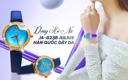 Mỗi ngày một phong cách với đồng hồ nữ Julius sale đồng giá 699k siêu chất