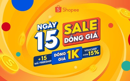 Bộ sưu tập đồng giá 1K chính thức cập bến Shopee, dân chơi hệ săn sale mau tập hợp!