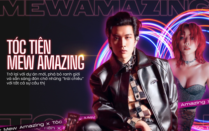 Tóc Tiên x Mew Amazing: Trở lại với dự án mới, phá bỏ ranh giới và sẵn sàng đón chờ những “trái chiều” với tất cả sự cầu thị