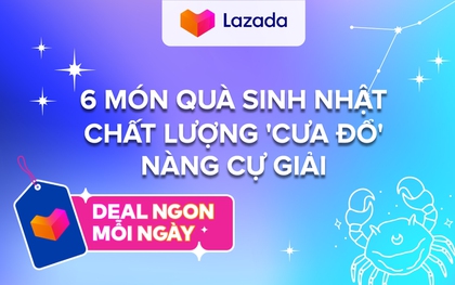 Mách bạn 6 món quà sinh nhật chất lượng khiến nàng Cự Giải đổ đứ đừ, tất tần tật đang giảm sốc giữa tháng, giá chỉ bằng một ly trà sữa