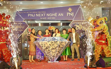 PNJ Next chính thức có mặt tại Nghệ An: “Chào sân” bằng show trang sức cực mãn nhãn