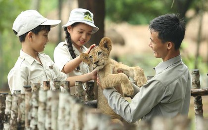 Chuyện ít người biết về những “bảo mẫu” động vật hoang dã tại Vinpearl Safari Phú Quốc