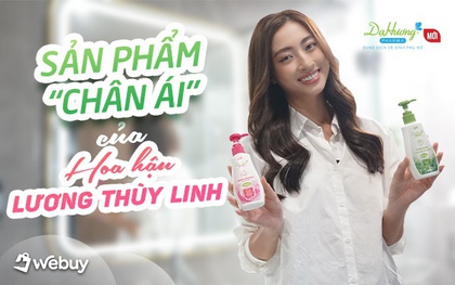 Thêm 1 nàng hậu thành fan cứng của Dạ Hương Pharma, dung dịch vệ sinh "quốc dân" này rốt cuộc xịn mịn cỡ nào?