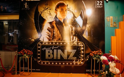 Binz “đốt cháy” sân khấu bằng loạt hit BigCityBoi, Gene