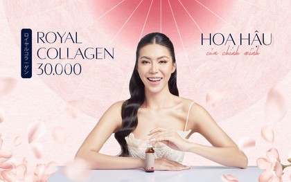 Ngừa “lão hóa” hơn trị “lão hóa”, học cách bổ sung TPBVSK Royal Collagen 30.000 của siêu mẫu Minh Tú từ bây giờ