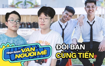 Điểm danh những đôi bạn cùng tiến vạn người mê: Người 10 năm cõng bạn đến trường, người "rủ" bạn đạt 8.0 IELTS