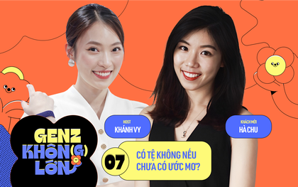 Cùng Hà Chu nói về hành trình đam mê của Gen Z : “Không có ước mơ cũng không sao, quan trọng là mình toàn tâm toàn ý!”