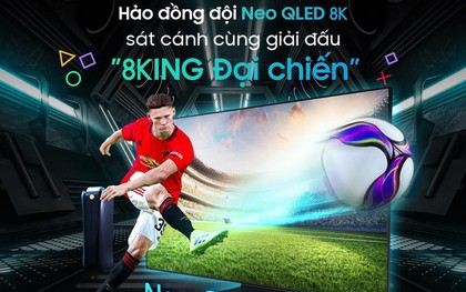 Giải Esports “8KING Đại Chiến" kết hợp công nghệ đỉnh cao bậc nhất mùa hè này