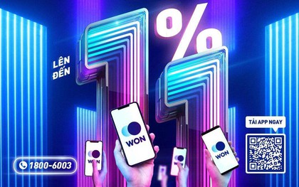 Woori Bank Vietnam ra mắt sản phẩm tiết kiệm lãi suất lên tới 11%