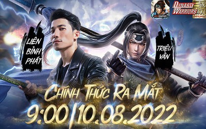 Dynasty Warriors: Overlords chính thức ra mắt từ 9:00 ngày 10/8