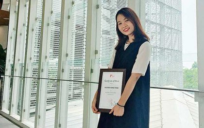 Nguyễn Hồng Thắm: Hành trình ấn tượng từ học bổng 100% đầu vào BUV đến công ty tư vấn hàng đầu thế giới