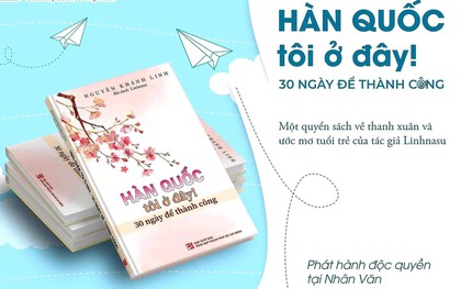 Lên dây cót tinh thần chinh phục giấc mơ Hàn Quốc cùng cuốn sách Hàn Quốc! Tôi Ở Đây