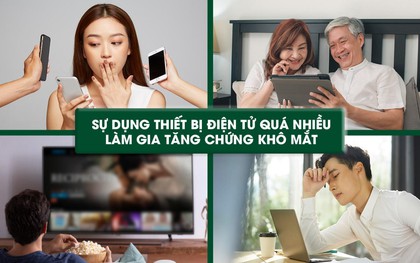 Thời đại 4.0 và sự kiệt sức của mắt