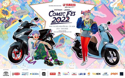 Vietnam - Japan Comic Festival 2022 - Sân chơi truyện tranh lớn trong năm sắp diễn ra