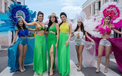 Bắt gặp dàn sao Việt “vui hết mình” tại Tropicana Festival