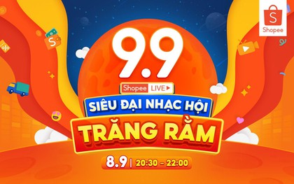 Cùng đón Trung thu kiểu mới, về Cần Thơ xem Siêu Đại Nhạc Hội Trăng Rằm của Shopee