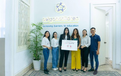 Zakka Naturals và Saigon Children’s Charity: Dự án “cùng em đến trường” giúp đỡ các em học sinh khó khăn