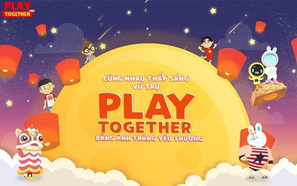 Play Together VNG mang ánh trăng yêu thương đến với trẻ em cả nước