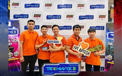Sinh viên FPT Aptech tiếp tục giữ vững phong độ tại Techwiz mùa 3