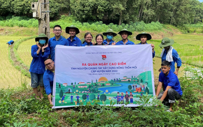 Sinh viên Học viện Nông nghiệp Việt Nam viết tiếp "câu chuyện đẹp" mang tên tình nguyện