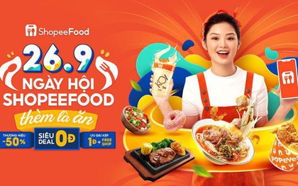 Tiệc 0 đồng cùng ShopeeFood