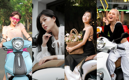 Cùng sao Việt biến hóa đa phong cách bên xế cưng