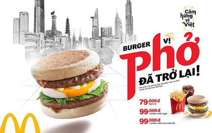 Hành trình sáng tạo Burger vị Phở - Chuyện chưa kể