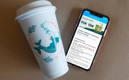 Hội mê ly chú ý: ZaloPay và Starbucks Vietnam tặng Reusable Cup phiên bản đặc biệt kìa!