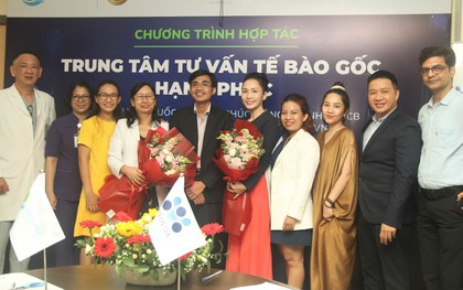 Ngân hàng Mô Cryoviva và BV Quốc tế Hạnh Phúc hợp tác thành lập Trung tâm tư vấn Tế bào gốc