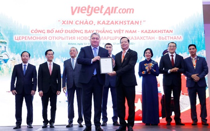 Cơ hội khám phá Việt Nam dành cho du khách Kazakhstan với đường bay thẳng của Vietjet