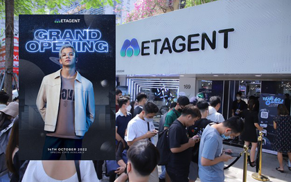 Những điểm độc đáo không thể bỏ lỡ tại Flagship store của Metagent trong tuần lễ khai trương