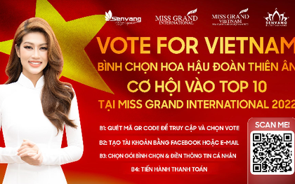 Cơ hội để Hoa hậu Thiên Ân tiến đến top 10 Miss Grand International 2022, đã đến lúc khán giả Việt thể hiện tinh thần dân tộc