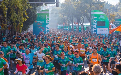 Những vận động viên gây ấn tượng đặc biệt tại VPBank Hanoi Marathon 2022