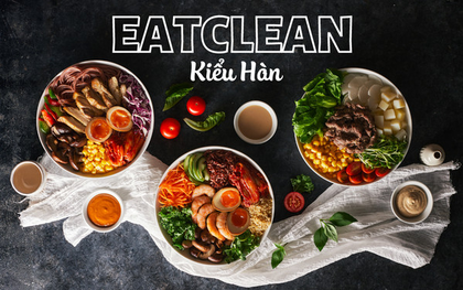 3 siêu phẩm "eat clean" dành cho các "tín đồ" ẩm thực Hàn Quốc