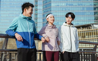 Năng động chào thu cùng BST thu đông 361º Sport