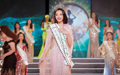 Nữ sinh RMIT 18 tuổi đăng quang Hoa hậu Hoàn cầu Việt Nam 2022