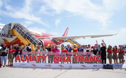 Những chuyến bay thẳng Vietjet đưa du khách Kazakhstan đến với Nha Trang thuận tiện, dễ dàng