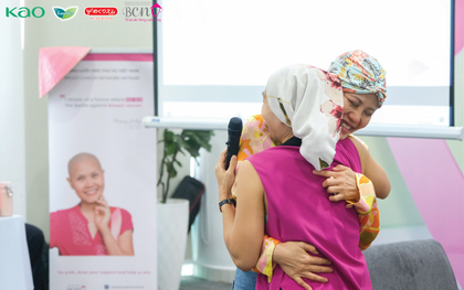 Laurier và MegRhythm đồng hành cùng Mạng lưới Ung thư Vú Việt Nam: Sắc màu của sự chia sẻ