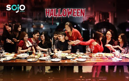 JO247 Lounge mở tiệc Halloween cực chất cùng menu gây thót tim