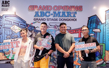 Dàn khách mời lên đồ cực chất tại sự kiên khai trương cửa hàng ABC - Mart Grand Stage Đồng Khởi