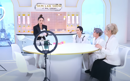 Cùng Luna Đào, Call Me Duy, Ngọc Phước tìm hiểu về kem trộn dưới góc nhìn khoa học trong The Skin Lab Show tập 1