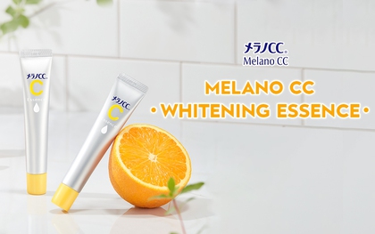 Da sáng khỏe cùng Melano CC Whitening Essence - Tinh chất dưỡng trắng bán chạy hàng đầu Nhật Bản