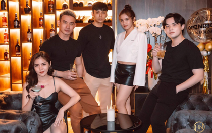 Huy.N lounge: Chiêm ngưỡng vẻ đẹp quyến rũ dưới màn đêm