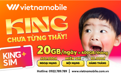 Vietnamobile tung video cuộc "diễu hành" của người dùng sim King