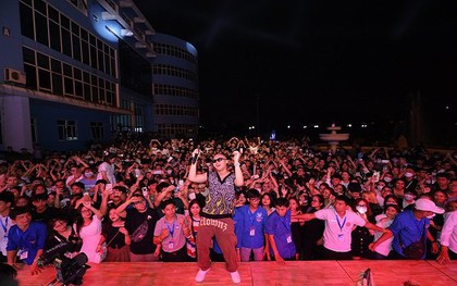 Đại học Thành Đô: Dấu ấn đại nhạc hội chào tân sinh viên 2022