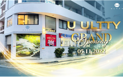 U ULTTY tưng bừng khai trương showroom tại TP.HCM