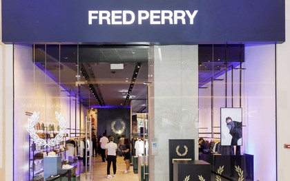 FRED PERRY ra mắt cửa hàng flagship đầu tiên tại Việt Nam