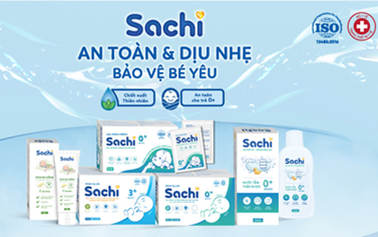 Sachi - Trọn bộ sản phẩm bảo vệ bé yêu từ những giây phút đầu đời